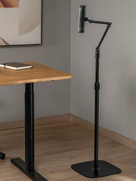 подставка напольная для планшета Arroys F-LU14 black