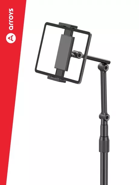 подставка напольная для планшета Arroys F-LU14 black
