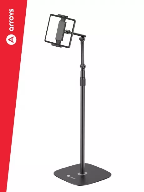 подставка напольная для планшета Arroys F-LU14 black