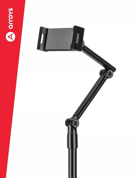 подставка напольная для планшета Arroys F-LU14 black