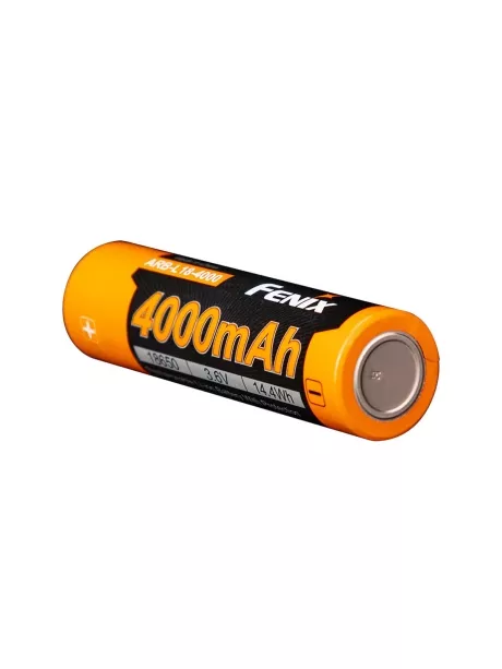 литиевый аккумулятор Fenix ARB-L18-4000 18650 Li-Ion 4000 mAh, защищенный 