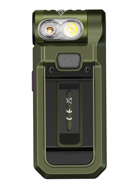 светодиодный УФ фонарь Fenix SW05R-UV зеленый