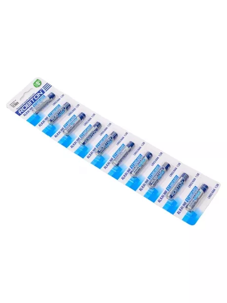 батарейка алкалиновая мизинчиковая Robiton STANDARD LR03/AAA-BL10 