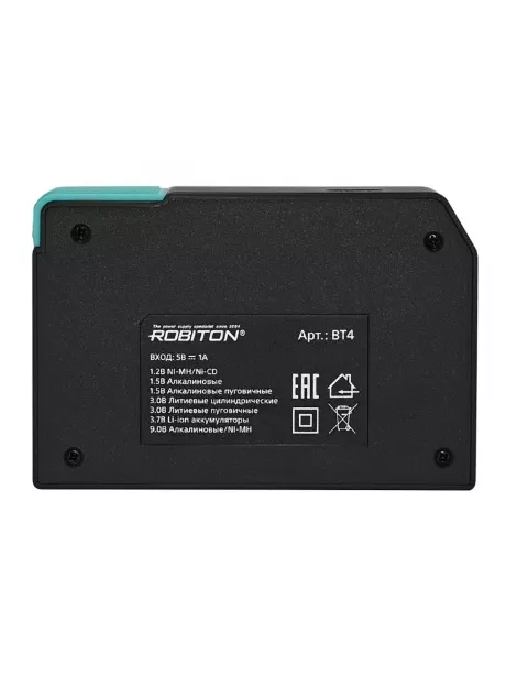 тестер батареек и аккумуляторов Robiton BT4 