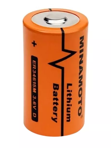 высокотоковая литиевая батарейка Minamoto ER 34615M (D) 