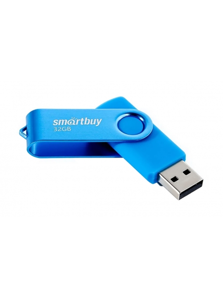 флешка USB SmartBuy Twist 32GB blue