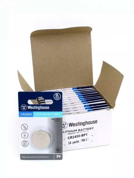 батарейка Westinghouse CR2450 24шт. 
