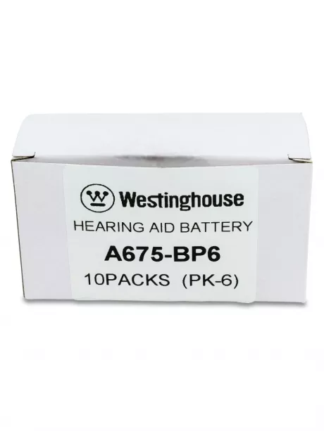 батарейка Westinghouse ZA675/PR44 60шт. 