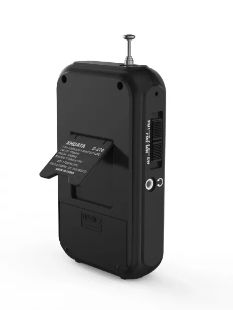 радиоприемник XHDATA D-220 black grey