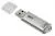 флешка USB SmartBuy V-Cut 8GB silver