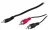 кабель межблочный Gembird 3.5mm>2xRCA 1.5m (M/M) CCA-458 
