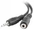 удлинитель Gembird 3.5mm->3.5mm 1,5 m (F/M) (CCA-423) 