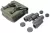бинокль Veber Classic БПЦ 8x30 VR серый