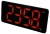 электронные часы настольные BVItech BV-475 black/red
