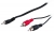 кабель межблочный Gembird 3.5mm&gt;2xRCA 10.0m (M/M) CCA-458-10M 