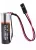 батарейка с коннектором Dupont 2,54 (BLS-2) Robiton ER 14505-DP (AA) 