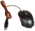 игровая мышь Nakatomi Gaming mouse MOG-08U black