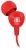 гарнитура для телефона JBL C100SI red