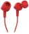 гарнитура для телефона JBL C100SI red