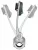 держатель для телефона на мотоцикл X-Guard Small tube Mount A+ matt silver