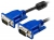 кабель для проектора ATcom VGA&gt;VGA (15M/15M) 3м синий