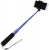 монопод для селфи Rock Selfie Shutter &amp; Stick II 15см-60см blue