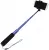 монопод для селфи Rock Selfie Shutter &amp; Stick II 15см-60см blue