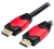 HDMI кабель ATcom HDMI&gt;HDMI 2.0м v1.4 red/gold