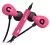наушники с микрофоном для iPhone Accutone Pegasus pink