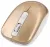 бесшумная беспроводная мышь Gembird MUSW-400 pink gold