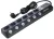 сетевой фильтр на 6 розеток Bestek EU power strip  MRJ6404 black blue