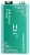 батарейка крона ZMI 6LR61 alkaline battery 9V 