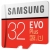карта памяти Samsung 32Gb microSDHC  Class 10 EVO PLUS 
