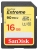 карта памяти SanDisk 16Gb SDHC Class 10 Extreme UHS-I (U3) 90MB/s 