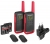 Комплект раций для охоты и рыбалки Motorola TALKABOUT T62 red