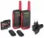 Комплект раций для охоты и рыбалки Motorola TALKABOUT T62 red