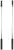 проводной монопод для селфи Rock Lipstick Wire Control Selfie Stick black