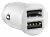 автомобильное зарядное устройство Baseus Grain white