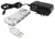 концентратор USB 2.0 Gembird UHB-C244 silver