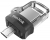флешка USB SanDisk Ultra Dual Drive m3.0 16GB black