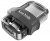 флешка USB SanDisk Ultra Dual Drive m3.0 16GB black