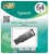 флешка USB 3.1 Apacer AH360 64GB Ashy