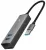USB концентратор 3.0 Baseus Cube USB to USB3.0*3+USB2.0*2 HUB Adapter dark gray