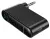 bluetooth AUX аудиоадаптер Baseus Qiyin AUX Car Bluetooth Receiver black