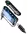bluetooth AUX аудиоадаптер Baseus Qiyin AUX Car Bluetooth Receiver black