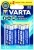 батарейки (6 шт.) Varta LR6/AA LONGLIFE Power-4+2BL 