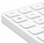 калькулятор Xiaomi LEMO Lemai Desktop Calculator white