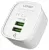зарядное устройство LDNIO A201 2USB + кабель USB - micro USB white