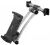 держатель на подголовник Hoco CA62 Handsome aluminum rear pillow in-car holder silver black