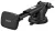 держатель на присоске со штангой Hoco CA67 Sagittarius series stretch magnetic car holder black